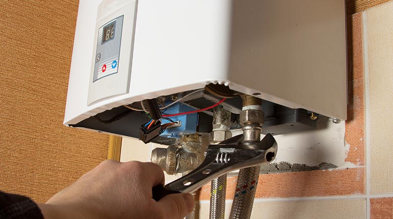 Water Heater Replacement Services in Vernon